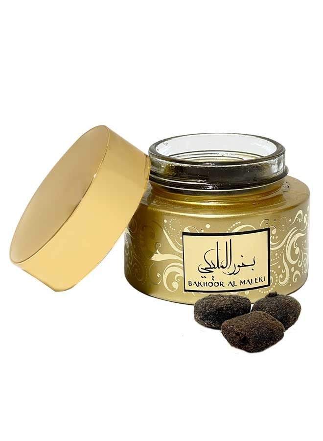 Shaikh Saeed Bakhoor Al Maleki Bakhoor Oud Incense 75g - Authentic Arabic Dukhoon - Image 1