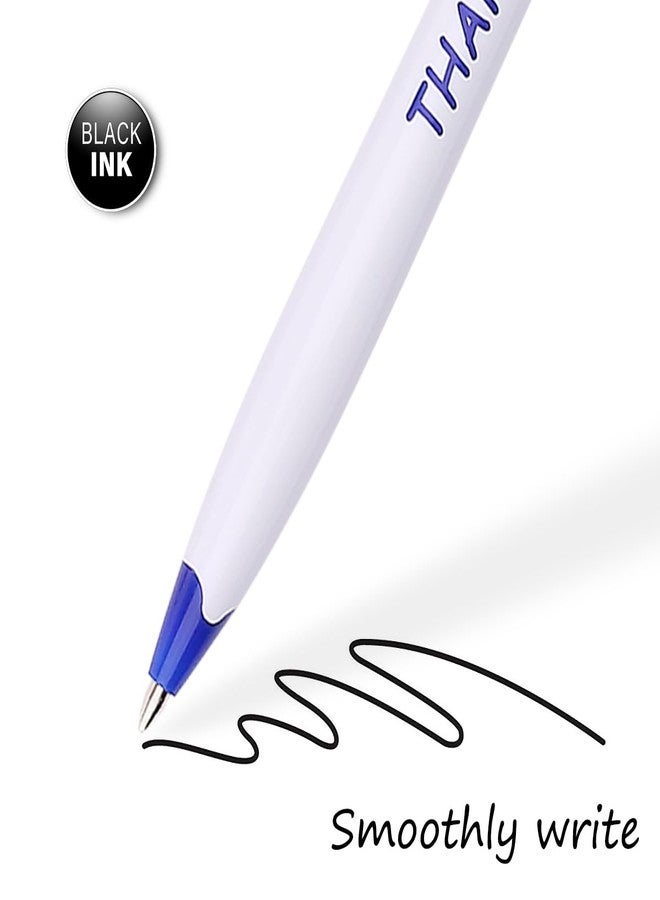 Sikao Cute Doctor Pens Thank You Caring Pens, Great Gifts idea for Doctors Medical Staff Assistants Healthcare Workers Women Coworkers Pharmacy (Reflex 36Pack) - Image 4