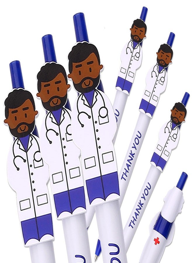 Sikao Cute Doctor Pens Thank You Caring Pens, Great Gifts idea for Doctors Medical Staff Assistants Healthcare Workers Women Coworkers Pharmacy (Reflex 36Pack) - Image 2