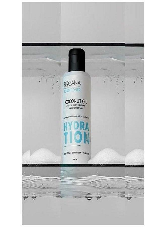 بوبانا بلسم بزيت جوز الهند 100 مل - Image 2