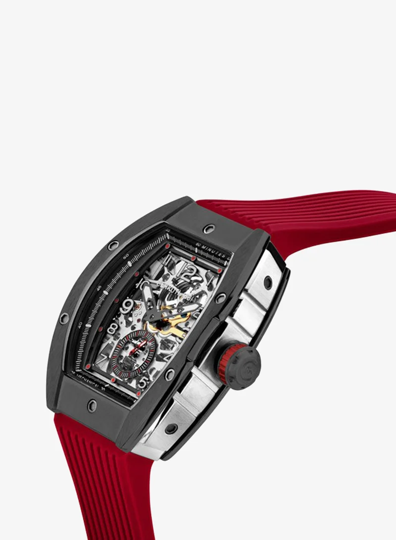 شيروتي 1881 Cerruti Watch for Men - Black Dial - 48 MM