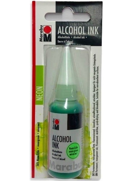 Alcohol Ink Alcohol Based Ink 20 Ml. neon green - pzsku/Z0D9D0929FD6622A312C6Z/45/_/1725725619/279ea01f-1ead-42a6-95bb-ecb1d34c9141