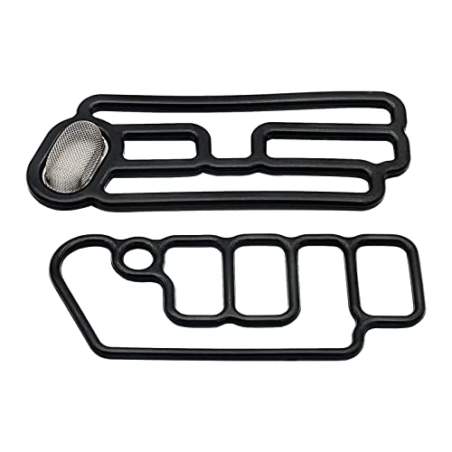 YITHSWAY Cylinder Head VVT VTEC Solenoid Spool Valve Gasket for 2002-2016 Honda CR-V Accord Civic Odyssey Pilot Accord Crosstour, 2013-2015 Acura RDX, OE 15815-R70-A01 15845-R70-A01 2PCS - Image 1