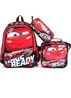 Disney Cars Cars 42232 Licensed School Bag Set of 3  - Image 1