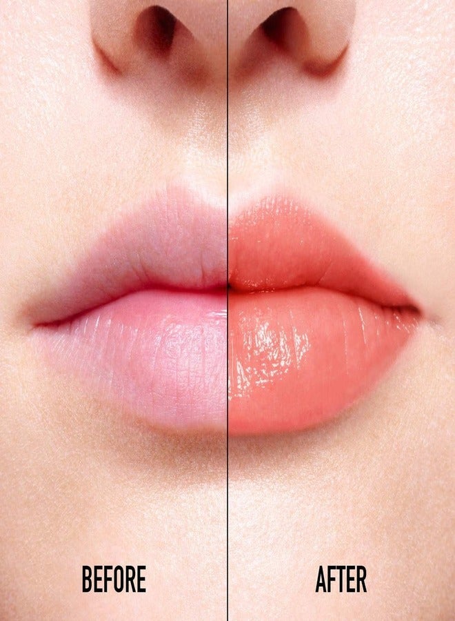 Dior Addict Dior Addict Lip Glow Balm - Shade 061 Poppy Coral 3.2g | Hydrating Lip Balm with Color Reviver Technology - Image 3