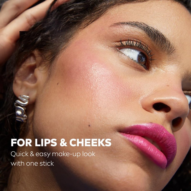 NIVEA Lip Caring Beauty Pink Lip Balm Lip Cheek Tint with SPF 30 - Image 3