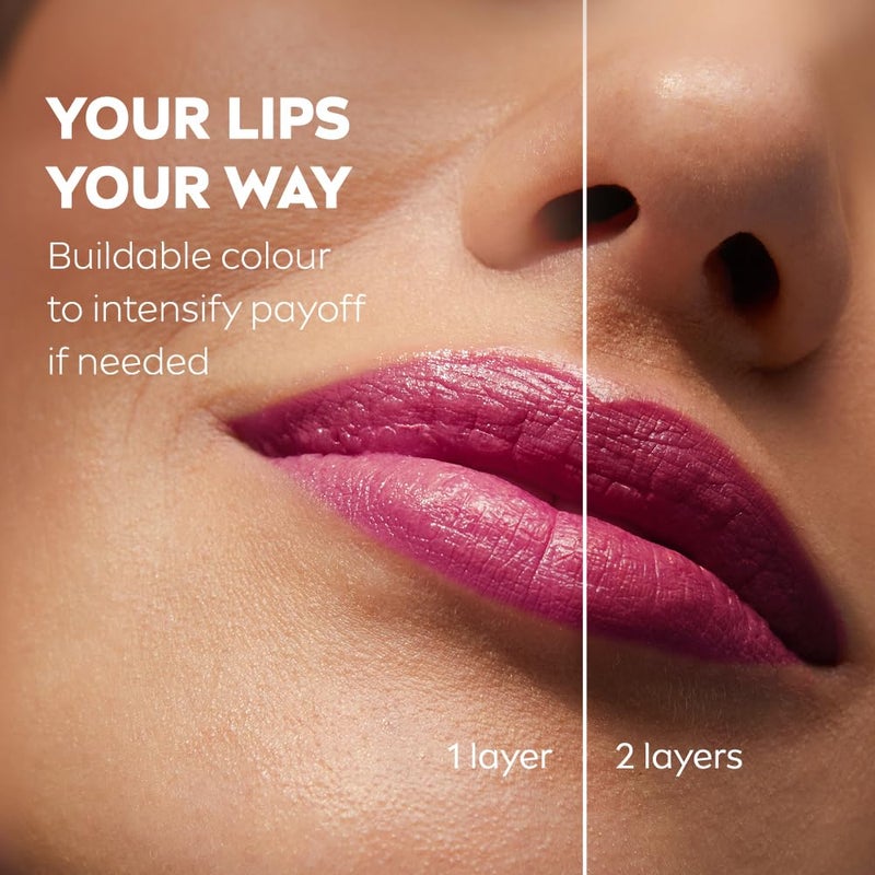 NIVEA Lip Caring Beauty Pink Lip Balm Lip Cheek Tint with SPF 30 - Image 4