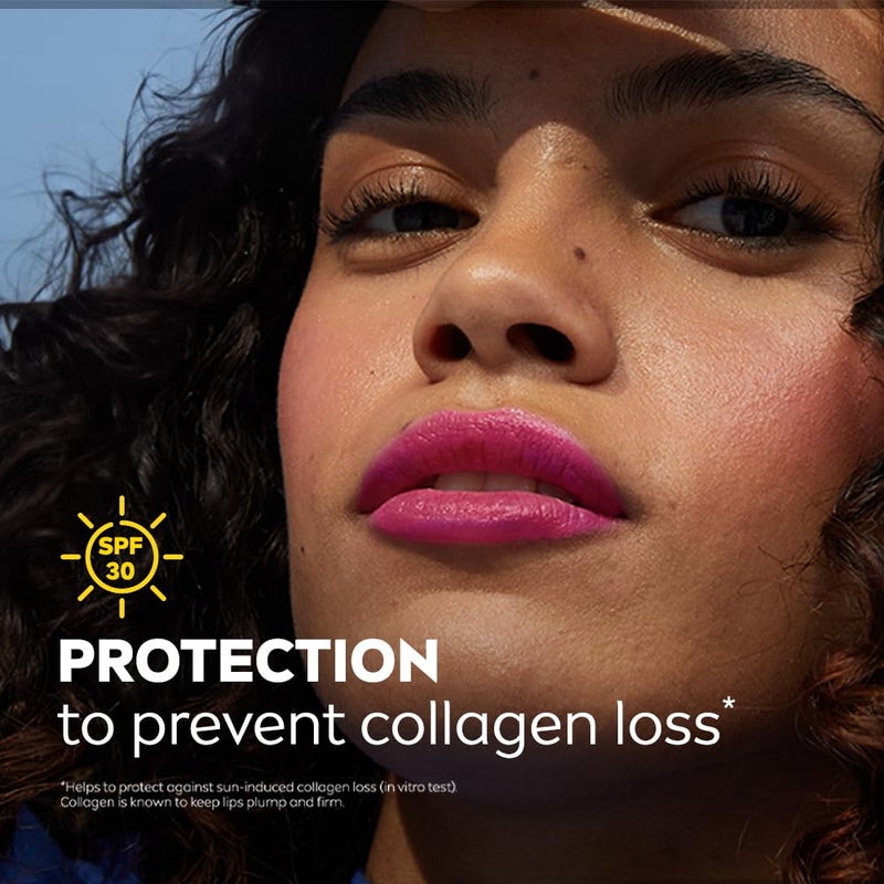 NIVEA Lip Caring Beauty Pink Lip Balm Lip Cheek Tint with SPF 30 - Image 5