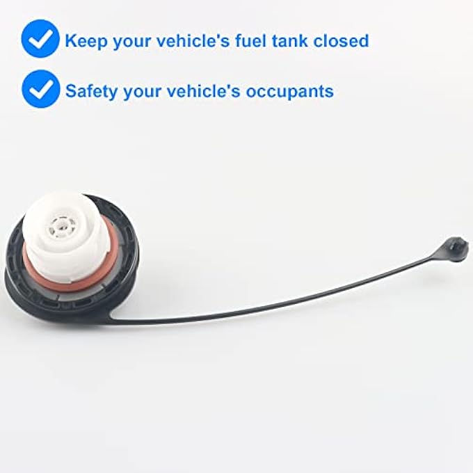 rayihni Fuel Gas Tank Cap Compatible with Ford Mustang 2005 2006 2007 Replaces FC1032 - Image 4