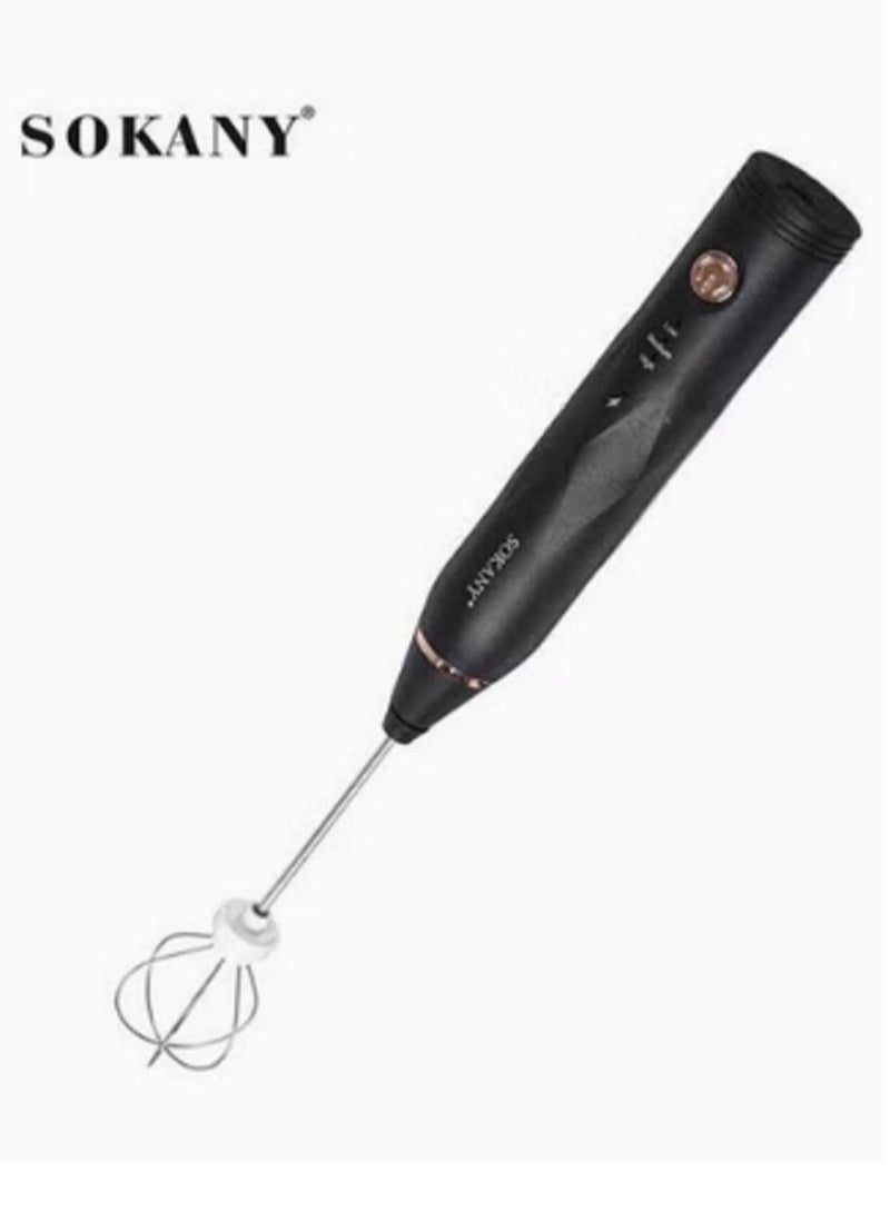 sokany خلاط يدوي USB لخفق البيض Sk-201A  - Image 1