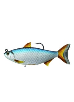 Silver/Blue