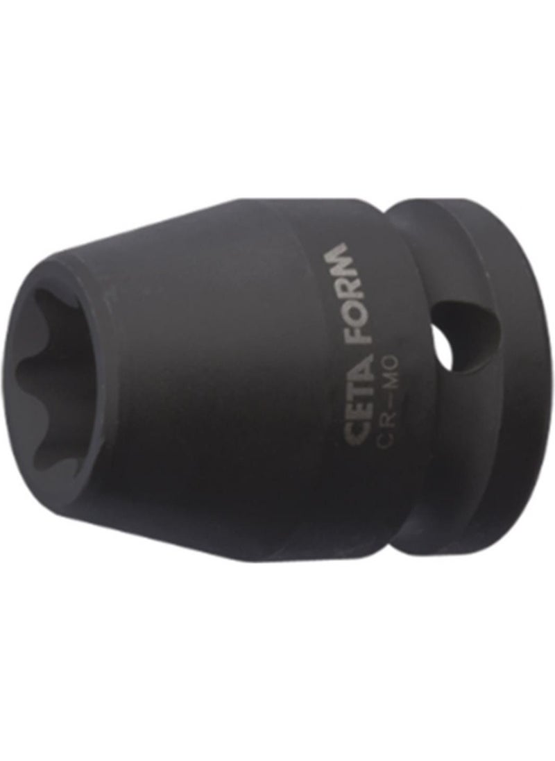 Ceta Form 1/2" External Torx Air Socket Wrench-E20 / Card C66-E20X 