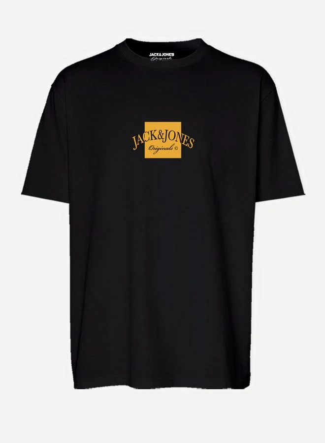 JACK & JONES Graphic Print Crew Neck T-Shirt