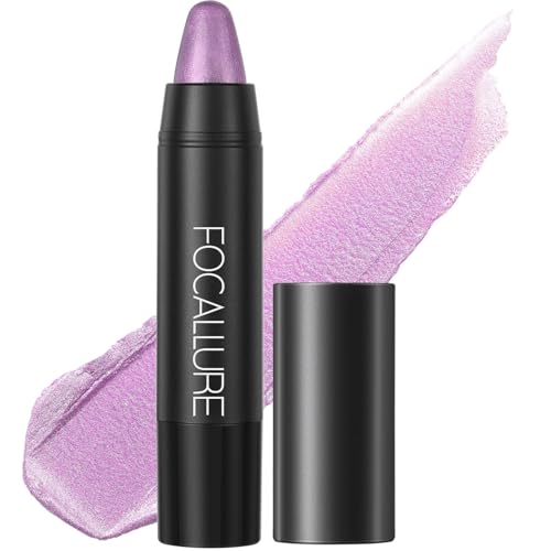 FOCALLURE Ultra Chic LipstickMoisturizing Lip CrayonLightweight Color without Drying or FadingLong Lasting Lips Makeup20 Lavender - Image 1