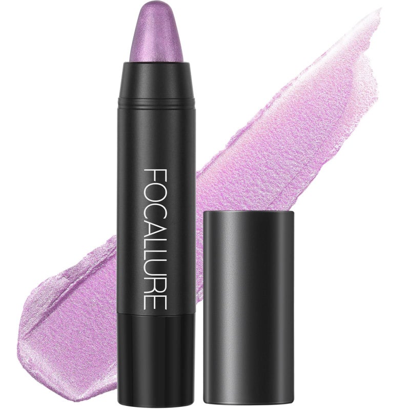 FOCALLURE Ultra Chic LipstickMoisturizing Lip CrayonLightweight Color without Drying or FadingLong Lasting Lips Makeup20 Lavender - Image 3