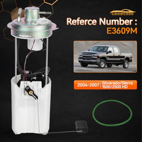 LONGKEES Fuel Pump Module Assembly FIT Silverado 1500/2500 HD 2004–2007, Sierra 1500/2500 HD 2004–2007 – Replace OE# E3609M, 19303385, 19133455, 25363722 - Image 2