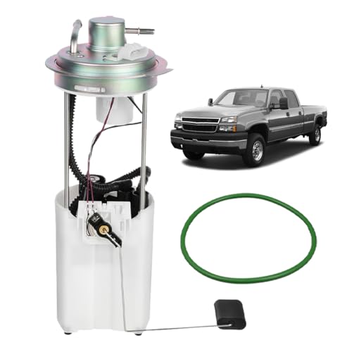 LONGKEES Fuel Pump Module Assembly FIT Silverado 1500/2500 HD 2004–2007, Sierra 1500/2500 HD 2004–2007 – Replace OE# E3609M, 19303385, 19133455, 25363722 - Image 1