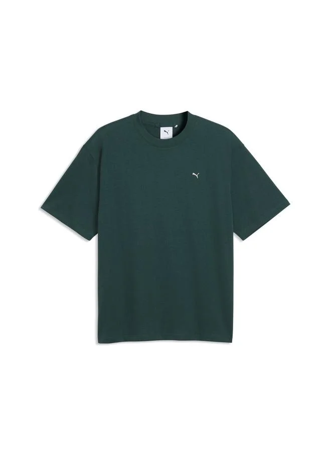 Puma Dark Green Graphic Football Tee Men for Men | Best Price UAE