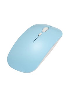 For Samsung TabS9FE11 Inch 2023 Protective Cover Wonderful Control Magnetic Suction Colorful Backlit Bluetooth Keyboard Soft Shell-Color:Sky Blue-Rechargeable Bluetooth Mouse-Product Type:Samsung Tab S9 11 Inch 2023