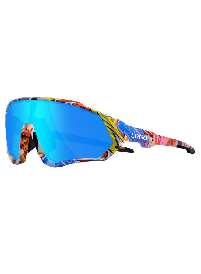 KAPVOE Riding Glasses Sample Processing Custom Bicycle Outdoor Sports Glasses Fashion Sunglasses - Image 5