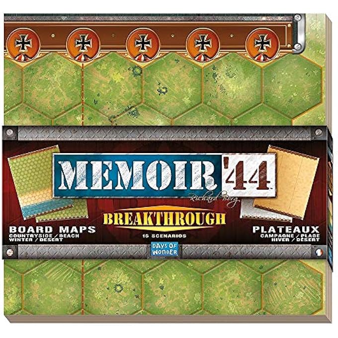 Asmodee Days Of Wonder Memoir '44: Breakthrough Expansion