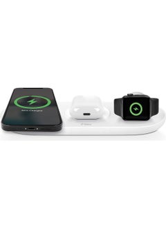 Smartcharger Air+ Iphone+Apple Watch+Airpods Wireless Fast Charger and Pd 20W Travel Charger - 2KS21