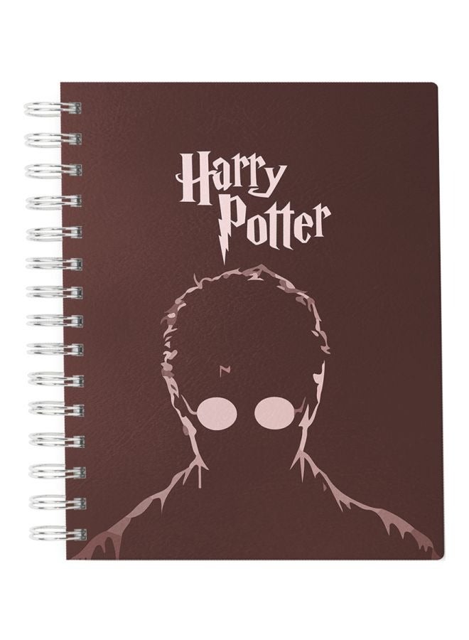 LIT Harry Potter Movie Art Poster Printed Spiral Notebook - Image 2