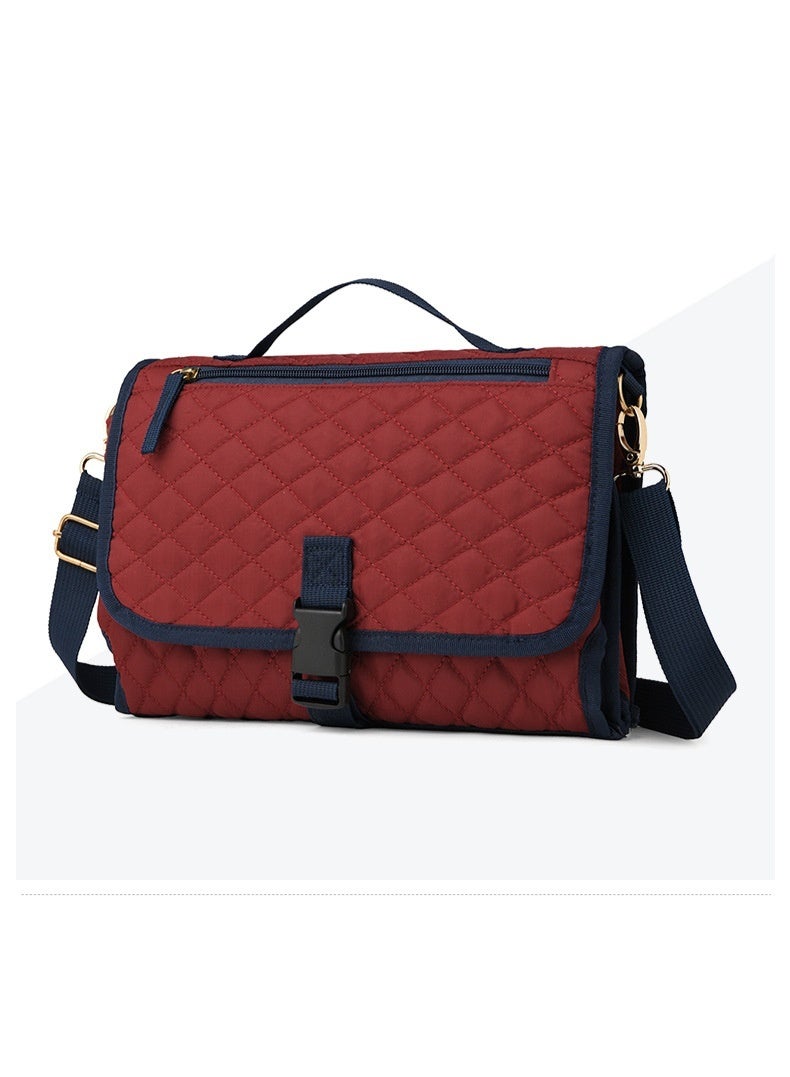 Mark Fairwhale New Lightweight And Large Capacity Casual Hand-Held Single Shoulder Mother And Baby Bag  - Image 3