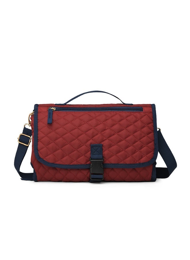 Mark Fairwhale New Lightweight And Large Capacity Casual Hand-Held Single Shoulder Mother And Baby Bag  - Image 1