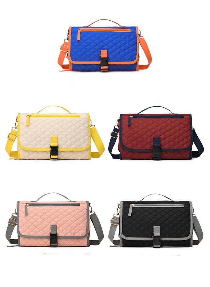 Mark Fairwhale New Lightweight And Large Capacity Casual Hand-Held Single Shoulder Mother And Baby Bag  - Image 2