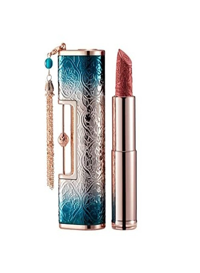 FLORASIS Blooming Rouge Love Lock Lipstick Long-Lasting Sculpting Lipstick Misty Matte Finish Lightweight Nourishing for Everyday Use (M9420 Just Love You) - Image 1