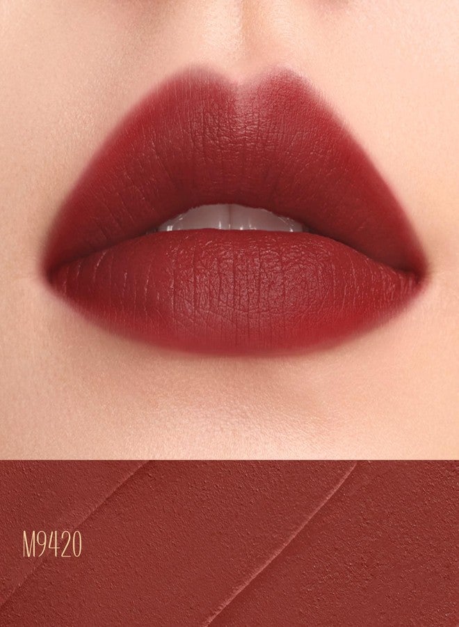 FLORASIS Blooming Rouge Love Lock Lipstick Long-Lasting Sculpting Lipstick Misty Matte Finish Lightweight Nourishing for Everyday Use (M9420 Just Love You) - Image 2
