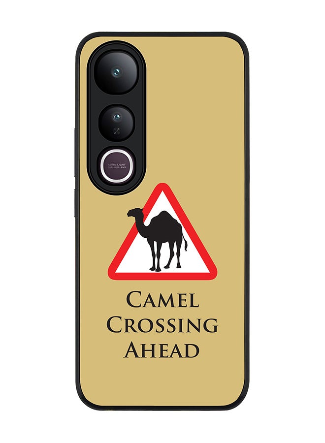 Stylizedd For vivo V50 Lite Case,Slim fit Camera Protection, Shockproof Thin Phone cover  - Camel Crossing