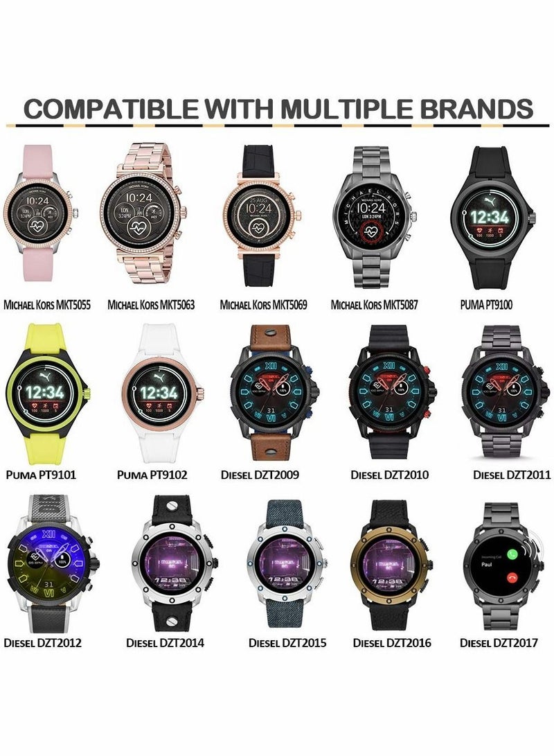 Y&D Watch Charger Compatible with Fossil Gen 6/5/4/Sport, Smart Charging Dock, Must Have Smartwatch Accessories Fossil/Diesel/Kate Spade/Puma/Armani/Michael Kors and More - Image 2