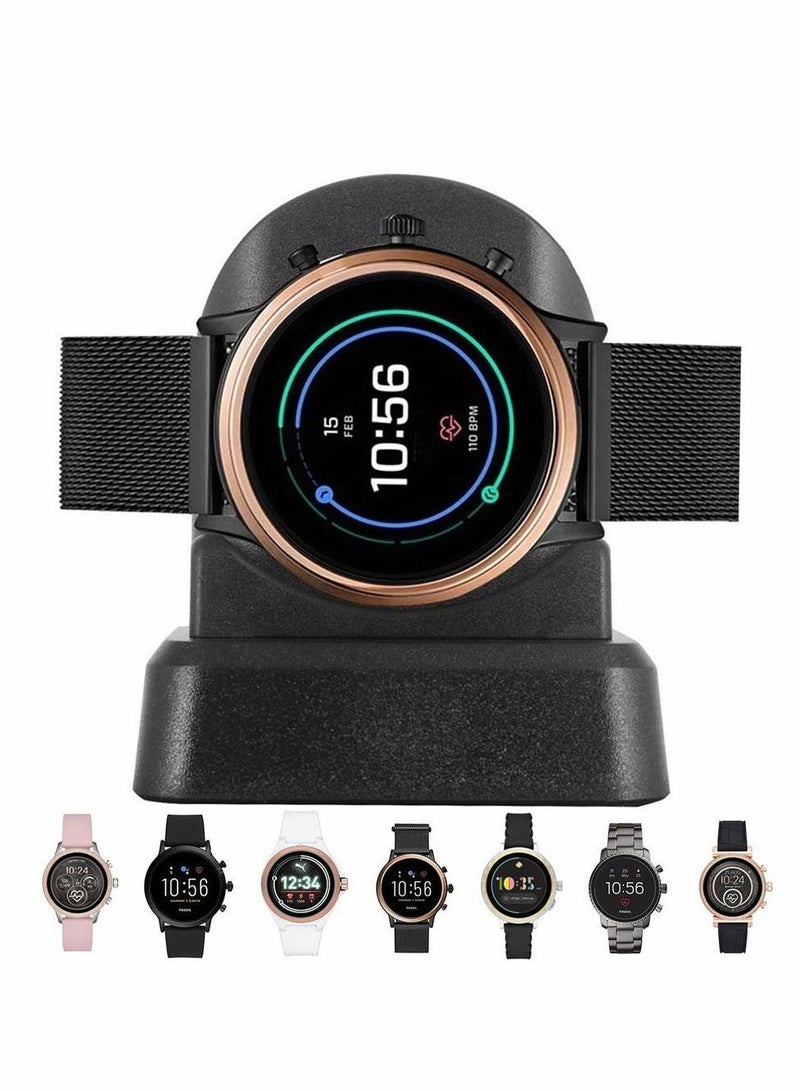 Y&D Watch Charger Compatible with Fossil Gen 6/5/4/Sport, Smart Charging Dock, Must Have Smartwatch Accessories Fossil/Diesel/Kate Spade/Puma/Armani/Michael Kors and More - Image 1