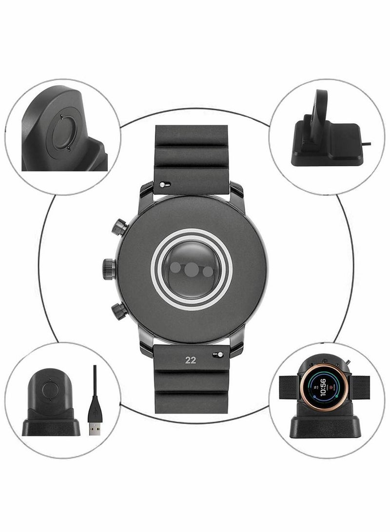 Y&D Watch Charger Compatible with Fossil Gen 6/5/4/Sport, Smart Charging Dock, Must Have Smartwatch Accessories Fossil/Diesel/Kate Spade/Puma/Armani/Michael Kors and More - Image 5