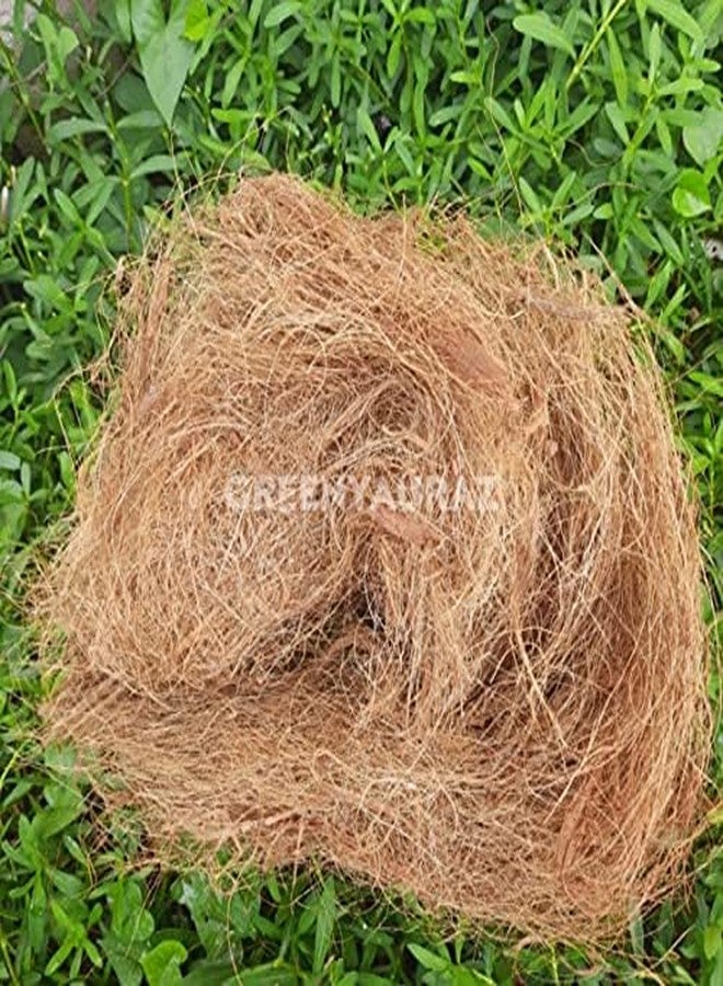 Nesting Natural Coco Fiber for Small Birds, Finches & Parrots (200 g) - Image 1