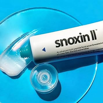 INDEED LABS Snoxin II Instant Perfection Anti Wrinkle Serum For Younger Looking Skin Deep Wrinkle Face Serum with high dosage peptides Acid Daily AntiAging Skin Care Treatment 30ml - Image 3