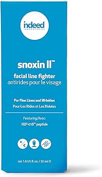 INDEED LABS Snoxin II Instant Perfection Anti Wrinkle Serum For Younger Looking Skin Deep Wrinkle Face Serum with high dosage peptides Acid Daily AntiAging Skin Care Treatment 30ml - Image 5