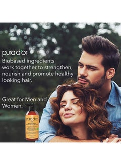 Pura d'or PURA D'OR 16 Oz MD Anti-Hair Thinning Maximum Defense Shampoo - 0.5% Coal Tar, Biotin, 19+ DHT Herbal Blend For Dry & Itchy Scalp, No Sulfates - For Men & Women  - Image 4