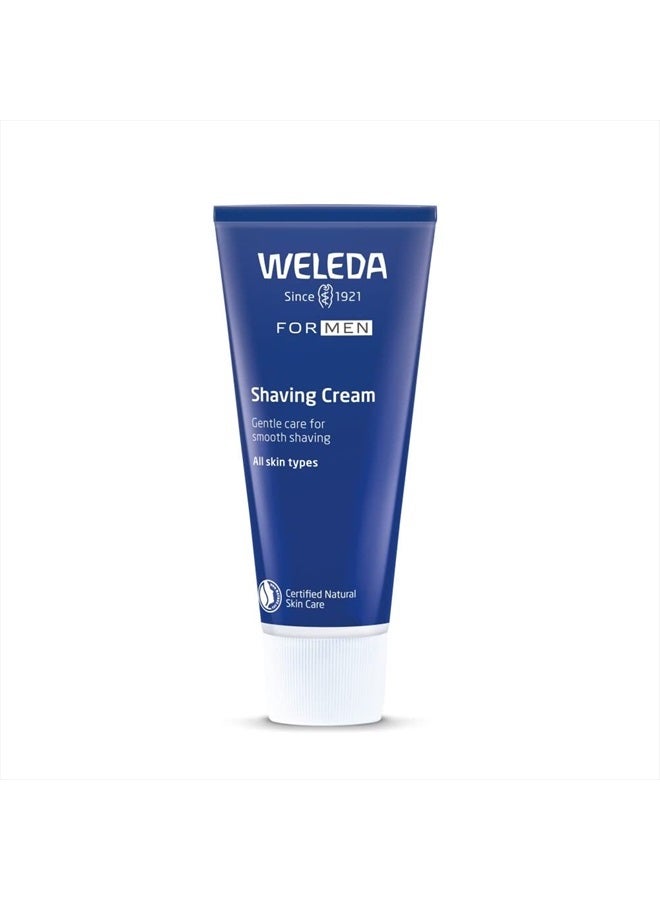 Weleda Shaving Cream, 2.5 Fluid Ounce - Image 1