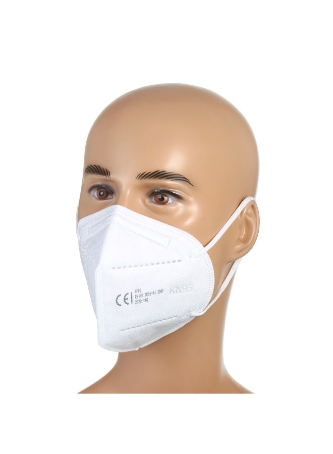 NIBEMINENT 10-Piece 4-Layers KN95 Disposable Mouth Safety Mask - Image 3