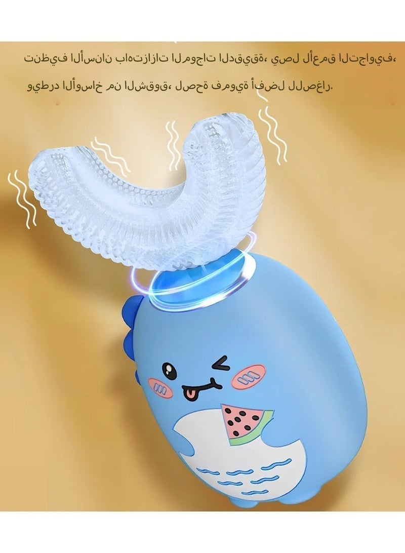 Ultrasonic Toothbrush For Children In U Shape - Image 2