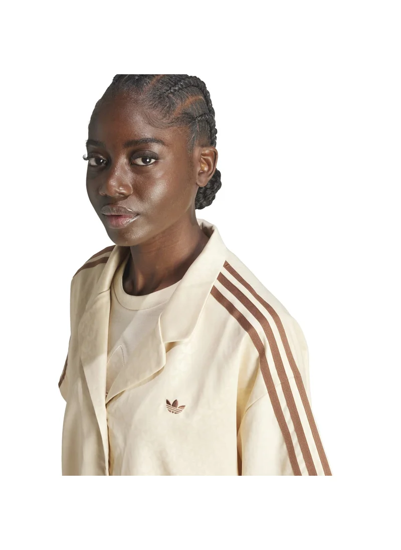 اديداس adidas MONOGRAM SHIRT Pink Originals Women OTHER SHIRTS