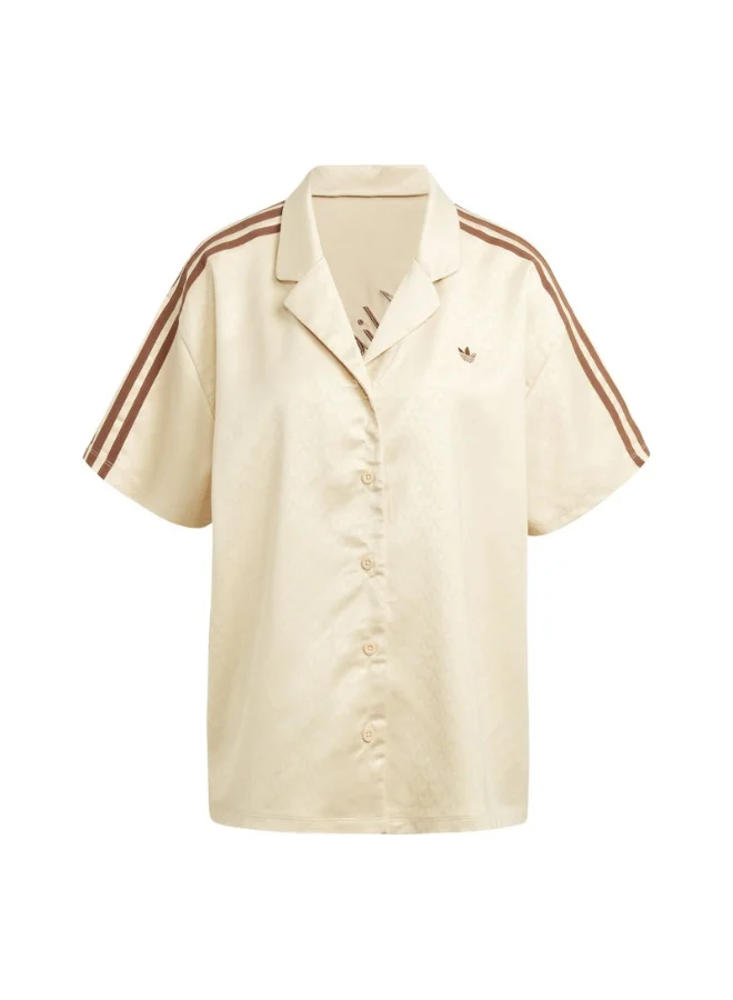 Adidas adidas MONOGRAM SHIRT Pink Originals Women OTHER SHIRTS