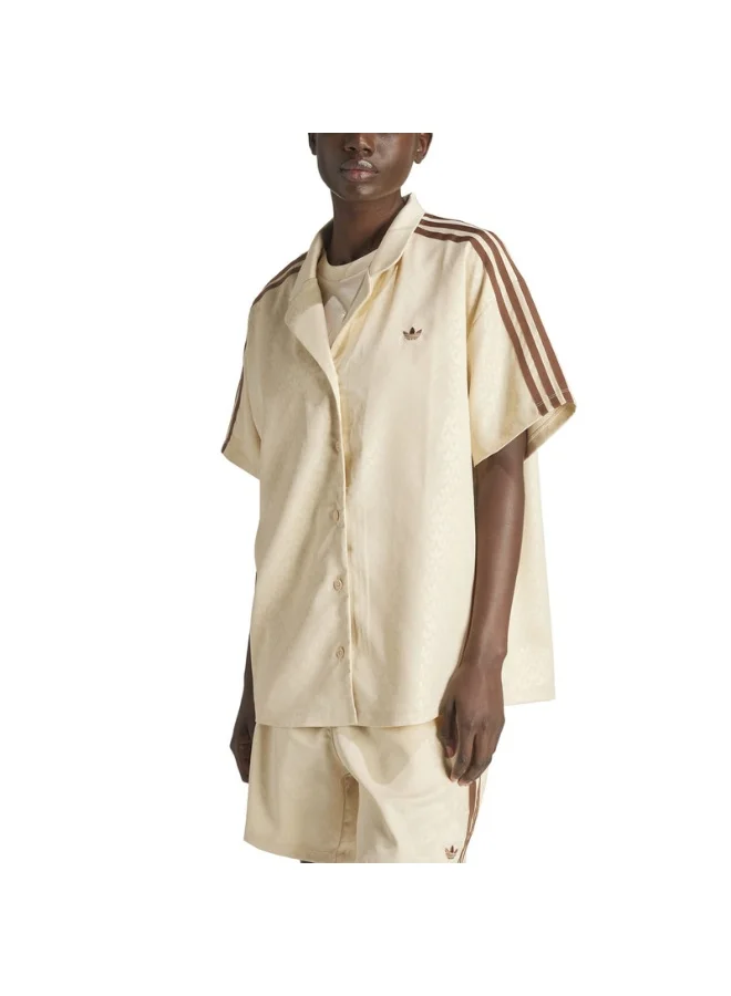 Adidas adidas MONOGRAM SHIRT Pink Originals Women OTHER SHIRTS