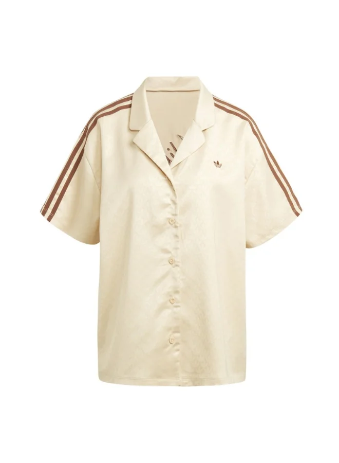 Adidas adidas MONOGRAM SHIRT Pink Originals Women OTHER SHIRTS