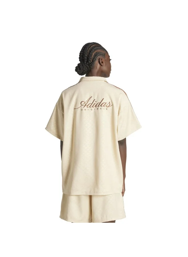 Adidas adidas MONOGRAM SHIRT Pink Originals Women OTHER SHIRTS