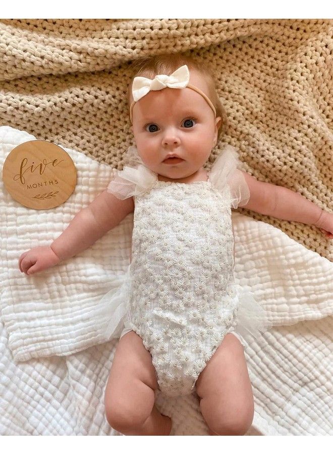 jollybows 20Pcs 3.2" Baby Girls Line Headbands Hair Bows Stretchy Nylon Hairbands For Newborn Infant Toddler Hair Accessories - Image 5