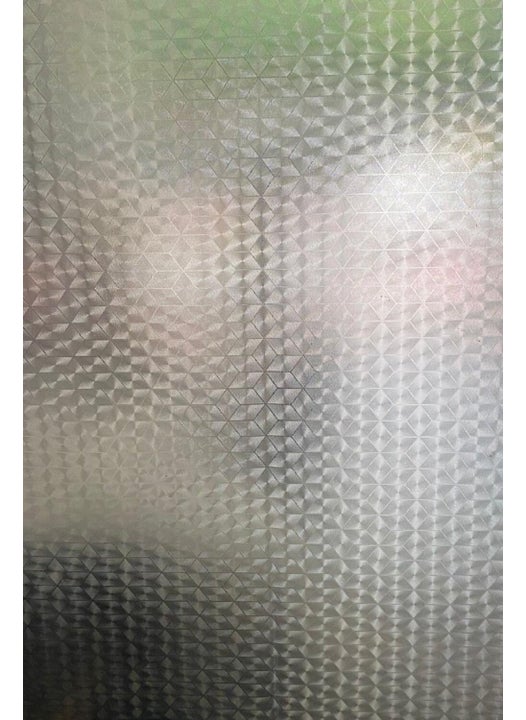 Glass Sandblast Patterned Self Adhesive Coating 45 cm x 2 mt KML032